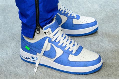 air force louis vuitton blu|louis vuitton air force 1.